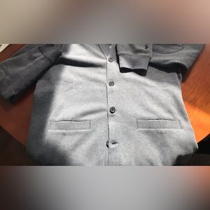 Polo Fleece Cardigan